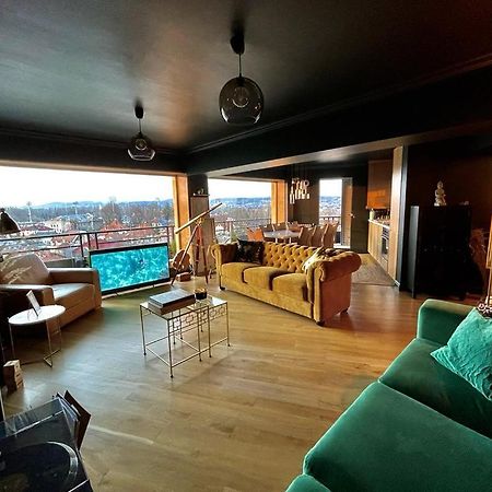 Noir Penthouse Apartman Tergovistye Kültér fotó
