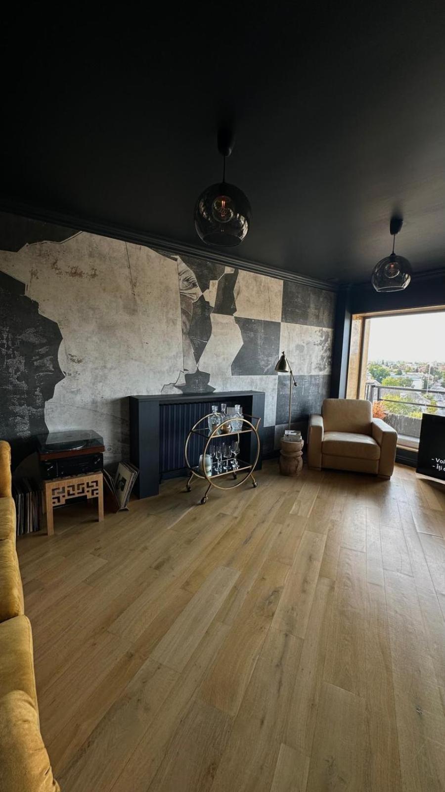 Noir Penthouse Apartman Tergovistye Kültér fotó